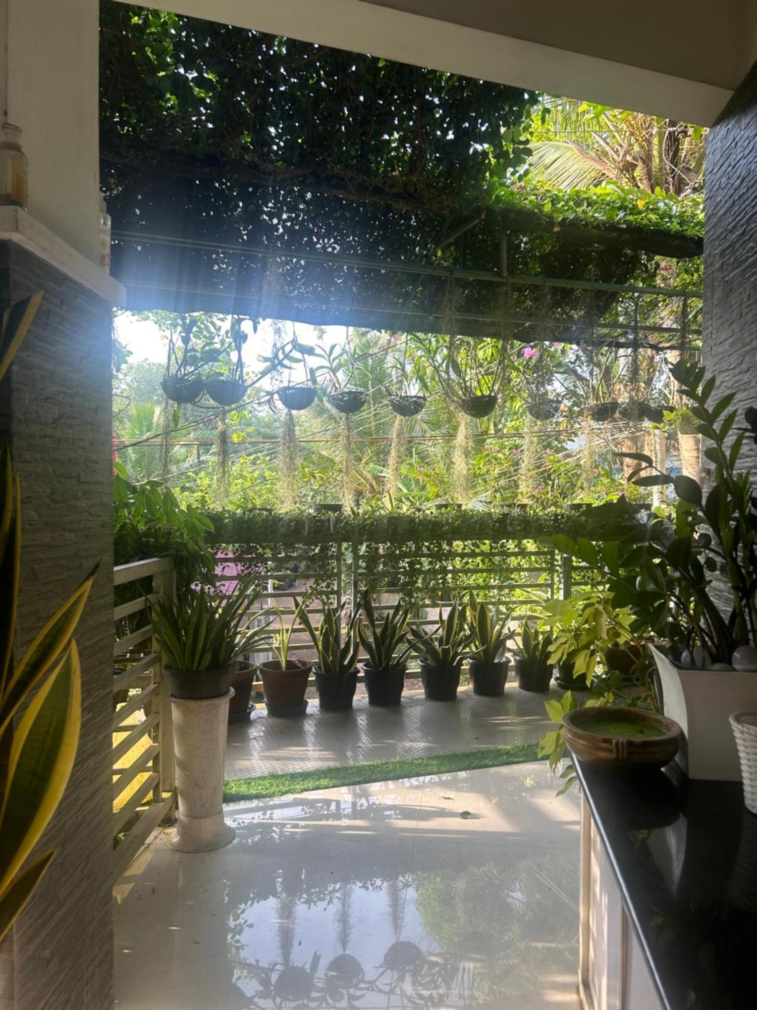 Chaithritha Ladies Homestay Thiruvananthapuram Dış mekan fotoğraf